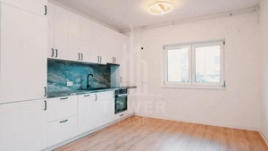 Apartament 2 camere de vanzare la cheie balcon curte Selimbar