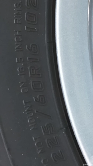 Vând 4 jante aliaj - imagine 2