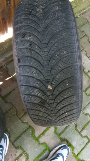 Vând 4 jante aliaj - imagine 4