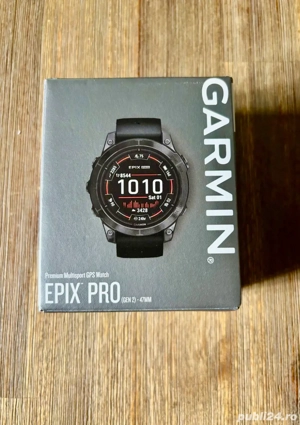 Garmin Epix Pro(Gen 2) 47mm, Black