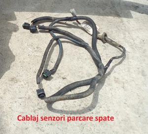 Vand carenaje / aparatori noroi + cablaj senzori spate Opel Vectra C / Signum prefacelift - imagine 3