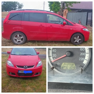 Vând Mazda 5 cu 7 locuri