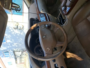 Mercedes S Class 350 anul 2006 benzina GPL 122500 km la numai 8000 euro ITP august 2026 - imagine 4