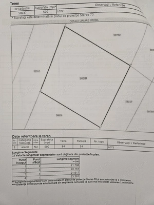 Vând parcelă de 500mp, situată între Cerneți si Dedovița Nouă! - imagine 4