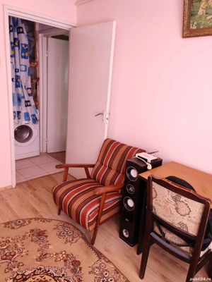 Vând apartament 2 camere semidecomandat 4 4 Tomis Nord ,Constanta  - imagine 3