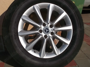 3 Seturi Jante Aliaj originale Mercedes- 18", !9", 20" AMG cu Anvelope MS.