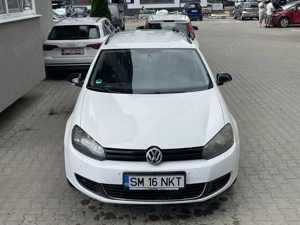 Volkswagen Golf 6, 2011, 1.6TDI, Alb
