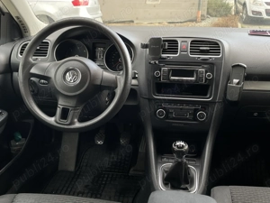 Volkswagen Golf 6, 2011, 1.6TDI, Alb - imagine 4