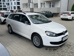 Volkswagen Golf 6, 2011, 1.6TDI, Alb - imagine 6