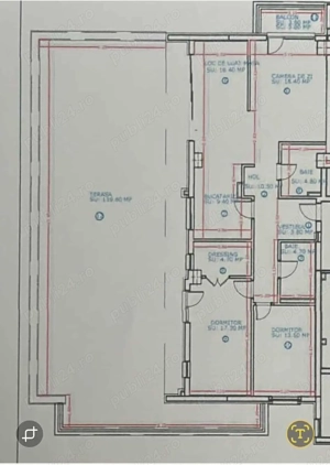 Penthouse de vânzare str Ciheiului  cart Victoria Rezidential  Nufărul - imagine 20