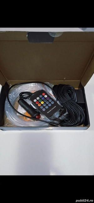 Benzi luminoase LED pentru mașina  - imagine 2