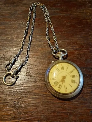 Ceas de buzunar H.rosskopf&co pattent