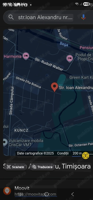 Teren intravilan de vânzare 