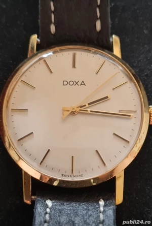 Ceas mecanic Doxa - imagine 1