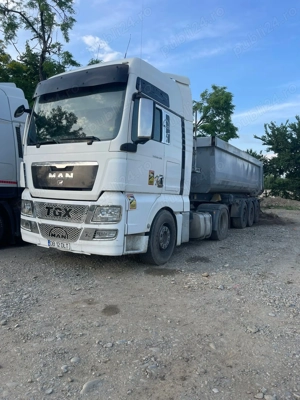 Man tgx euro 5 automat și semiremorca Schmitz
