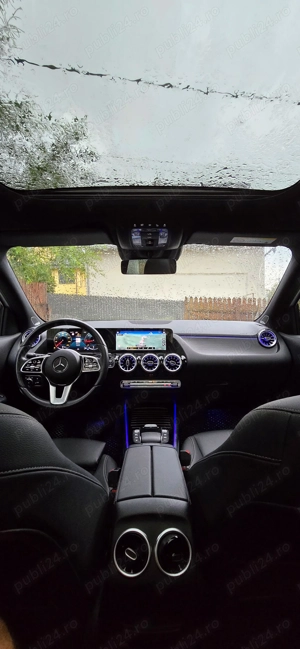 Mercedes GLA 200d 150cp 2023 Trapa Pano 44 700km Garantie TVA - imagine 9