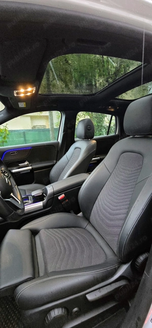 Mercedes GLA 200d 150cp 2023 Trapa Pano 44 700km Garantie TVA - imagine 10