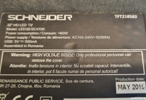 Schneider led32-sc410k tft218583 nei allview cv9203h-u42  - imagine 3