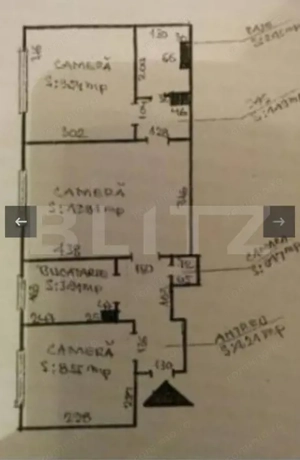 Apartament cu 3 camere, mobilat, utilat, Manastur, dispus la schimb! - imagine 9