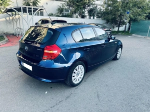 BMW 118i  Benzina Euro 5  AC Senz Park Scaune Incalzite - imagine 2