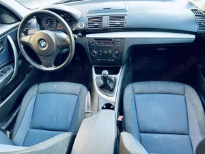 BMW 118i  Benzina Euro 5  AC Senz Park Scaune Incalzite - imagine 5