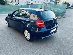 BMW 118i  Benzina Euro 5  AC Senz Park Scaune Incalzite - imagine 4