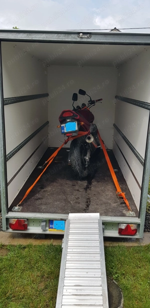 De inchiriat remorca cargo inchiriere servicii transport marfa, mutari - imagine 6