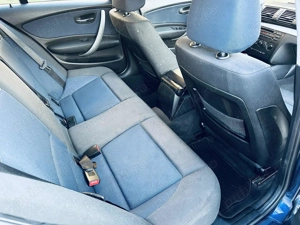 BMW 118i  Benzina Euro 5  AC Senz Park Scaune Incalzite - imagine 7