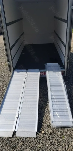 De inchiriat remorca cargo inchiriere servicii transport marfa, mutari - imagine 5