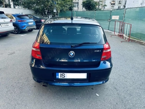 BMW 118i  Benzina Euro 5  AC Senz Park Scaune Incalzite - imagine 9