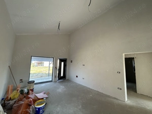 Vand vila noua in Fantanele,cartier nou,la nivel, st.310 mp., supraf.construita 100 mp. 3 camere. - imagine 6