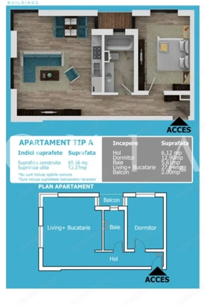 AX1091 Torontalului, Finisaje Premium, Loc De Parcare - imagine 11