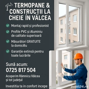 Amenajări Complete   Interior | Exterior | Termopane