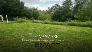 Teren intravilan, 600mp zona Turnisor