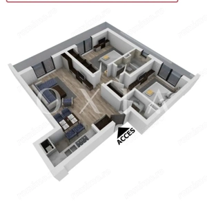 AX1092 Torontalului, Finisaje Premium, Terasa 23 MP - imagine 10