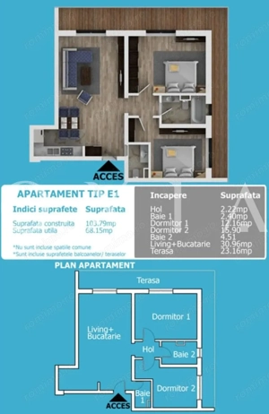 AX1092 Torontalului, Finisaje Premium, Terasa 23 MP - imagine 11
