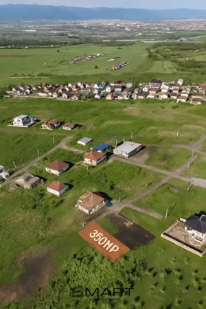 Teren intravilan 350mp cu utilitati si PUZ in Cartier Bavaria