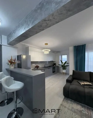 Apartament 3 camere decomandat – complet utilat și mobilat – zonă Mihai Viteazu