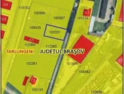 Teren Industrial 500 mp Tarlungeni