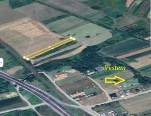Teren extravilan de vânzare – 3100 mp, Șelimbăr (Mohu)