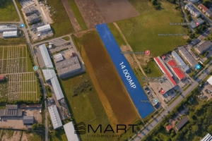 Teren 14.300 mp zona Timis - Triaj