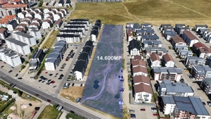 Teren intravilan 14.600mp pentru constructii pe Calea Cisnadiei