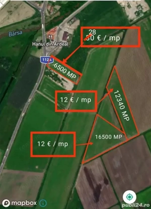 Teren Intravilan 6.500 mp 