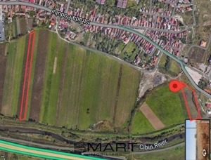 Terenuri zona intravilan Gusterita strada Podului