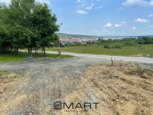 Teren intravilan 550 mp cu PUZ zona Aria Cisnadie - imagine 3