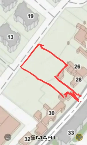 Teren intravilan deschidere la doua strazi zona Turnisor - imagine 2