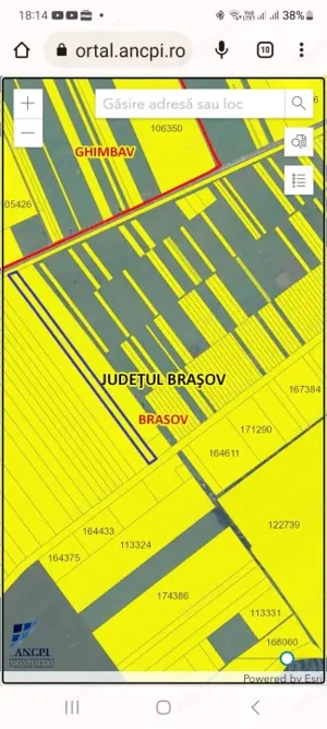 Teren Intravilan Brasov 17.300 mp