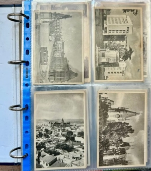 Colecție 66 cărți poștale IAȘI din anii 50 până în prezent, Sepia, Alb-Negru și Color