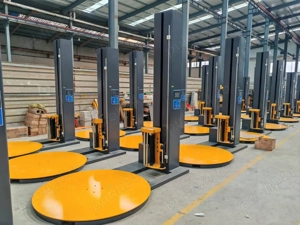 Mașini de Ambalat pe Palet - Paletizare automata   Seria T | Nou | 2025