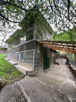 Casa 100 mp utili 4 camere 1,6 ha teren aproape de Trans Apuseana